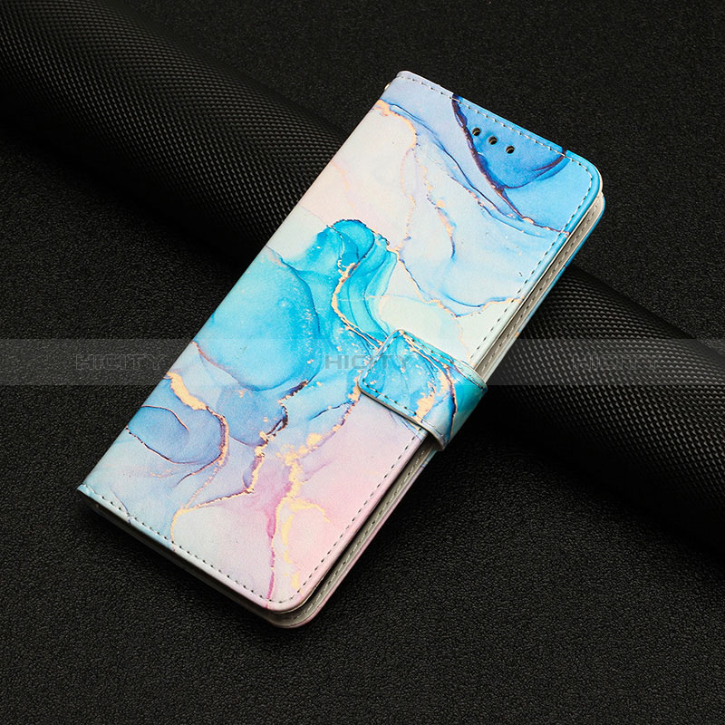 Coque Portefeuille Motif Fantaisie Livre Cuir Etui Clapet Y01X pour Xiaomi Redmi K60 Pro 5G Bleu Ciel Plus