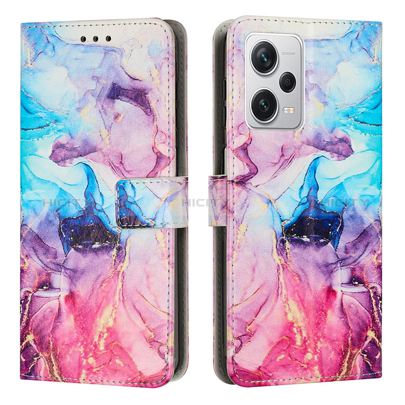 Coque Portefeuille Motif Fantaisie Livre Cuir Etui Clapet Y01X pour Xiaomi Redmi Note 12 Pro 5G Plus