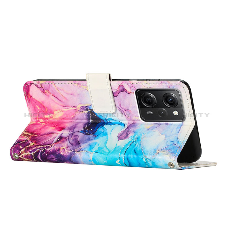 Coque Portefeuille Motif Fantaisie Livre Cuir Etui Clapet Y01X pour Xiaomi Redmi Note 12 Pro Speed 5G Plus