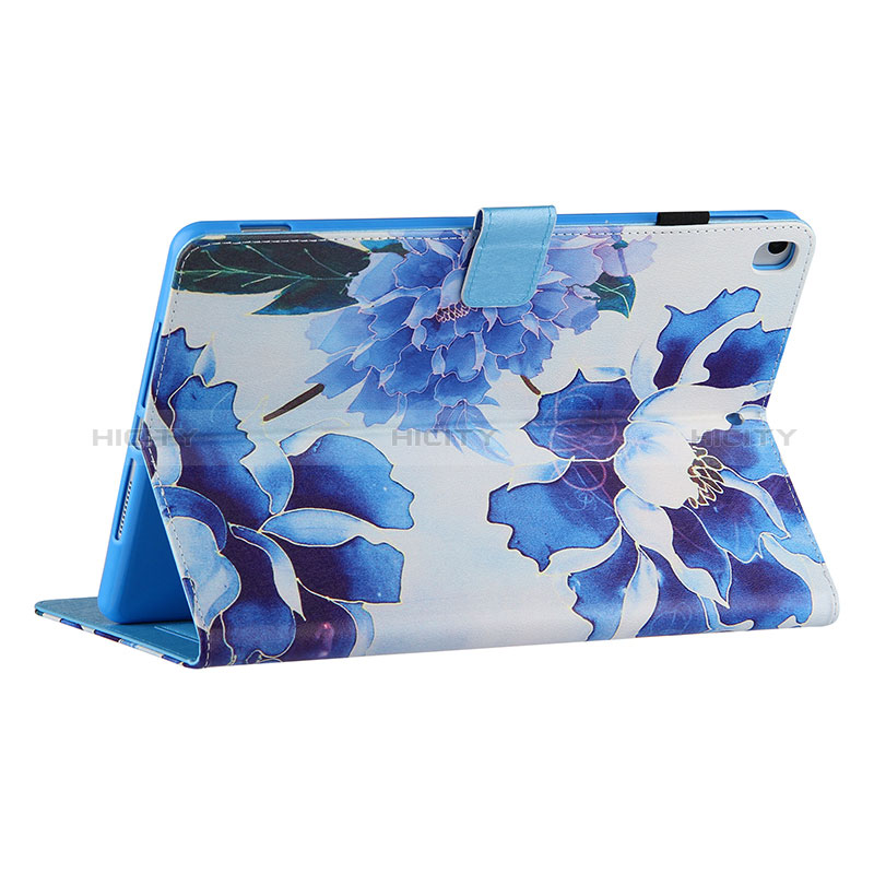 Coque Portefeuille Motif Fantaisie Livre Cuir Etui Clapet Y02B pour Apple iPad 10.2 (2019) Plus