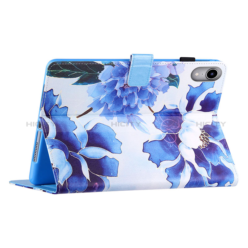 Coque Portefeuille Motif Fantaisie Livre Cuir Etui Clapet Y02B pour Apple iPad Mini 6 Plus