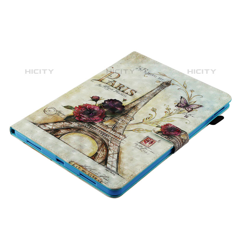 Coque Portefeuille Motif Fantaisie Livre Cuir Etui Clapet Y02B pour Apple iPad Pro 11 (2018) Mixte Plus