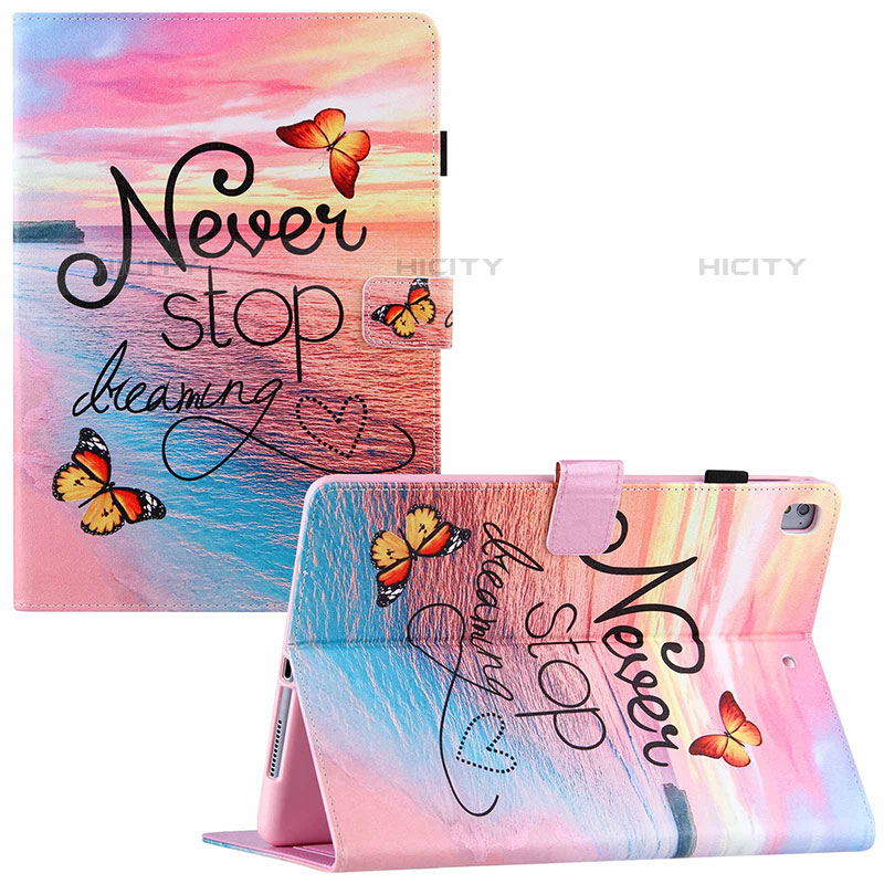 Coque Portefeuille Motif Fantaisie Livre Cuir Etui Clapet Y02B pour Apple iPad Pro 9.7 Plus