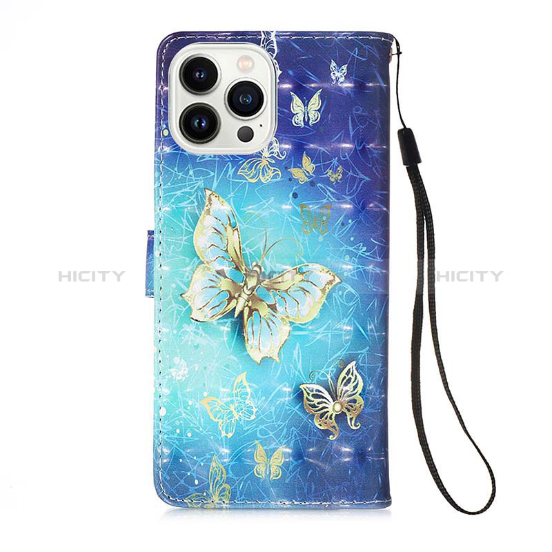 Coque Portefeuille Motif Fantaisie Livre Cuir Etui Clapet Y02B pour Apple iPhone 15 Pro Plus