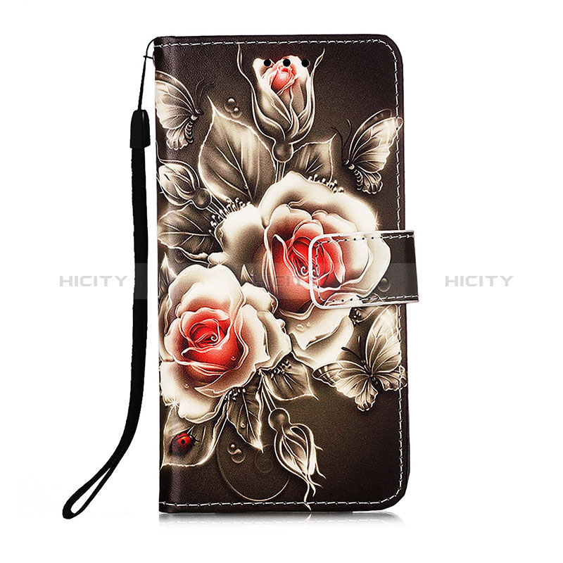 Coque Portefeuille Motif Fantaisie Livre Cuir Etui Clapet Y02B pour Samsung Galaxy A02s Plus