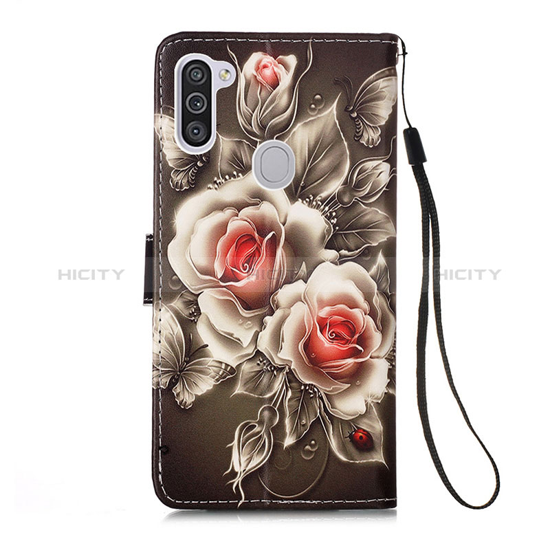 Coque Portefeuille Motif Fantaisie Livre Cuir Etui Clapet Y02B pour Samsung Galaxy A11 Plus