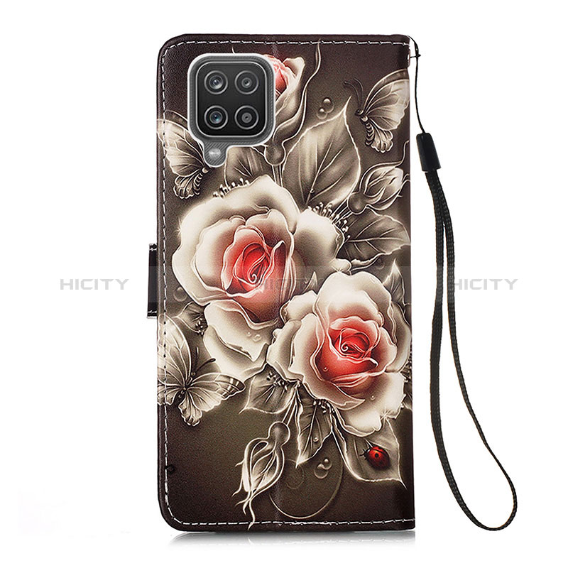 Coque Portefeuille Motif Fantaisie Livre Cuir Etui Clapet Y02B pour Samsung Galaxy A12 5G Plus