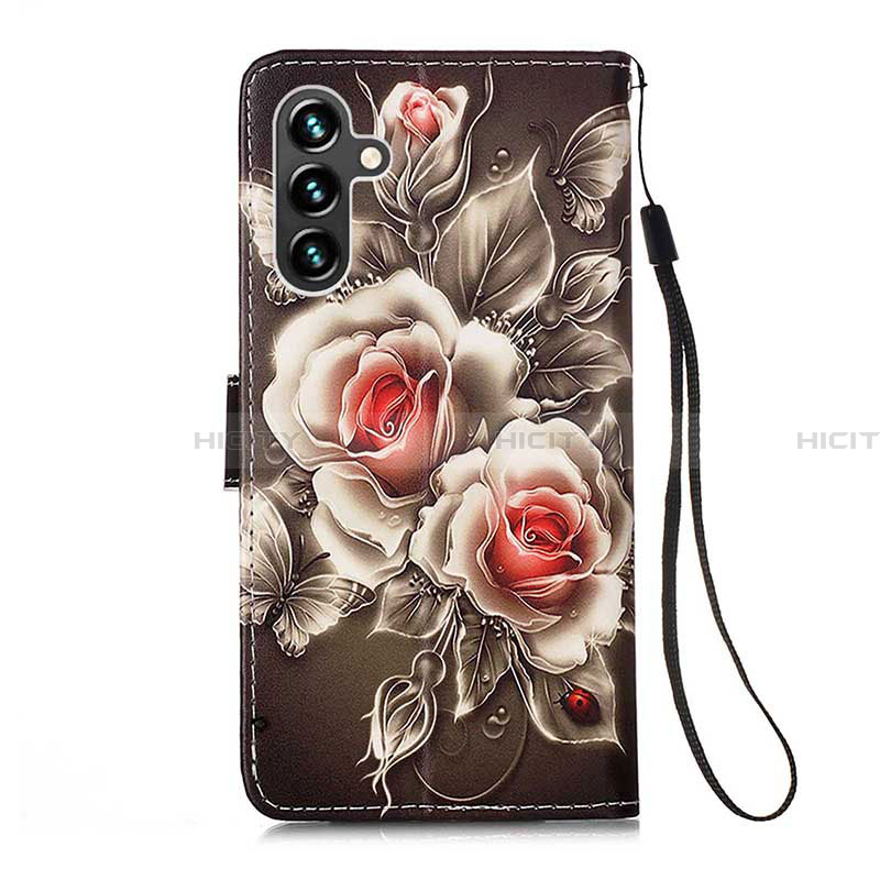 Coque Portefeuille Motif Fantaisie Livre Cuir Etui Clapet Y02B pour Samsung Galaxy A13 5G Plus