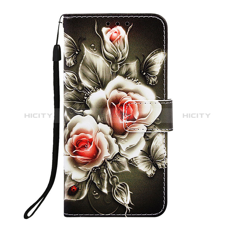 Coque Portefeuille Motif Fantaisie Livre Cuir Etui Clapet Y02B pour Samsung Galaxy A20e Plus