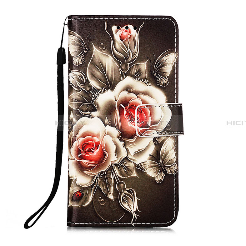 Coque Portefeuille Motif Fantaisie Livre Cuir Etui Clapet Y02B pour Samsung Galaxy A22 4G Plus