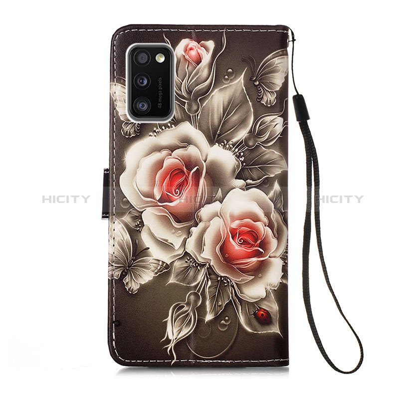 Coque Portefeuille Motif Fantaisie Livre Cuir Etui Clapet Y02B pour Samsung Galaxy A41 Plus