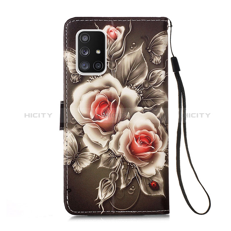 Coque Portefeuille Motif Fantaisie Livre Cuir Etui Clapet Y02B pour Samsung Galaxy A71 4G A715 Plus