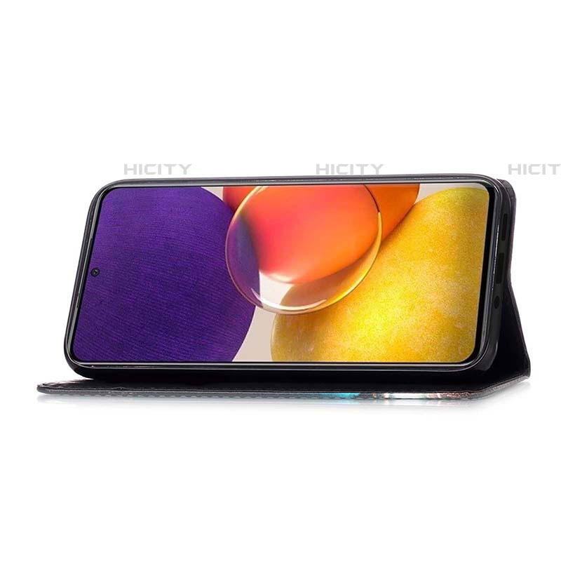 Coque Portefeuille Motif Fantaisie Livre Cuir Etui Clapet Y02B pour Samsung Galaxy A82 5G Plus