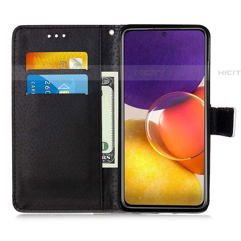 Coque Portefeuille Motif Fantaisie Livre Cuir Etui Clapet Y02B pour Samsung Galaxy F34 5G Plus