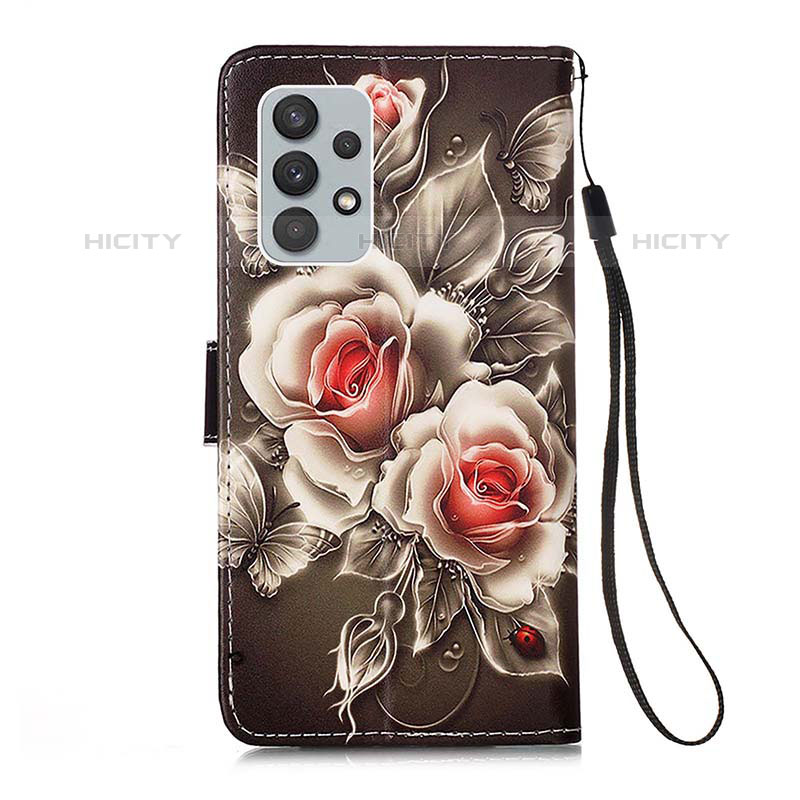 Coque Portefeuille Motif Fantaisie Livre Cuir Etui Clapet Y02B pour Samsung Galaxy M32 5G Plus