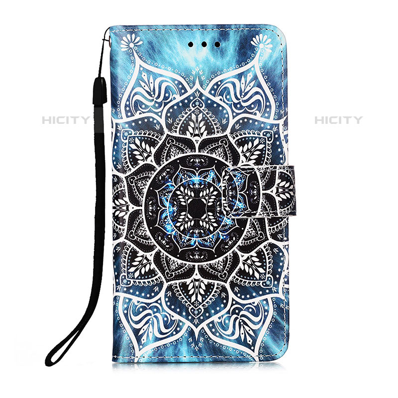 Coque Portefeuille Motif Fantaisie Livre Cuir Etui Clapet Y02B pour Samsung Galaxy Quantum2 5G Plus