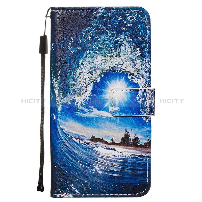 Coque Portefeuille Motif Fantaisie Livre Cuir Etui Clapet Y02B pour Samsung Galaxy S20 5G Plus