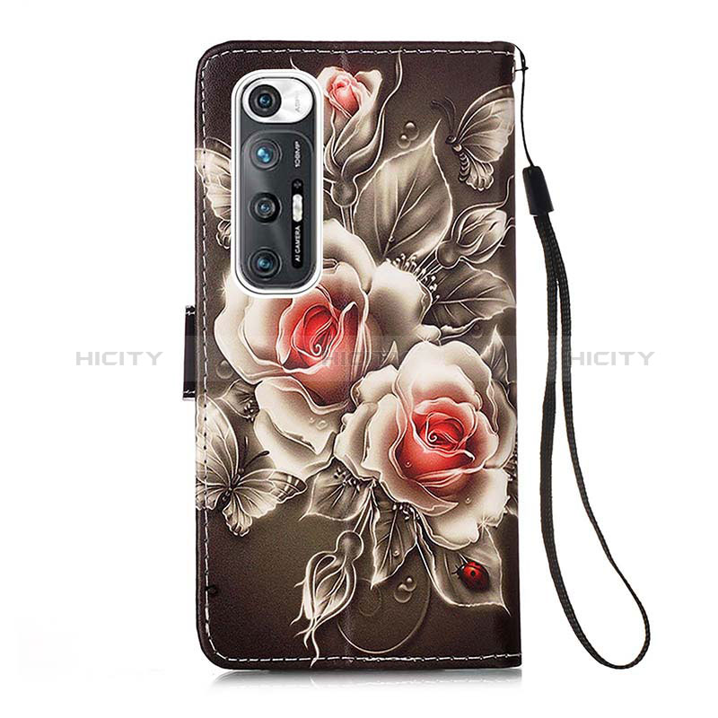 Coque Portefeuille Motif Fantaisie Livre Cuir Etui Clapet Y02B pour Xiaomi Mi 10S 5G Plus