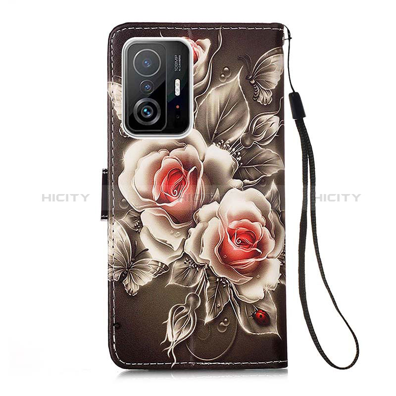 Coque Portefeuille Motif Fantaisie Livre Cuir Etui Clapet Y02B pour Xiaomi Mi 11T Pro 5G Plus