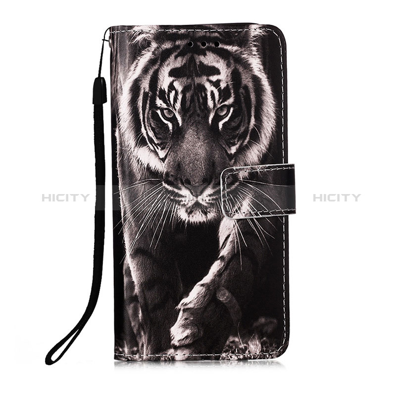 Coque Portefeuille Motif Fantaisie Livre Cuir Etui Clapet Y02B pour Xiaomi POCO C31 Noir Plus