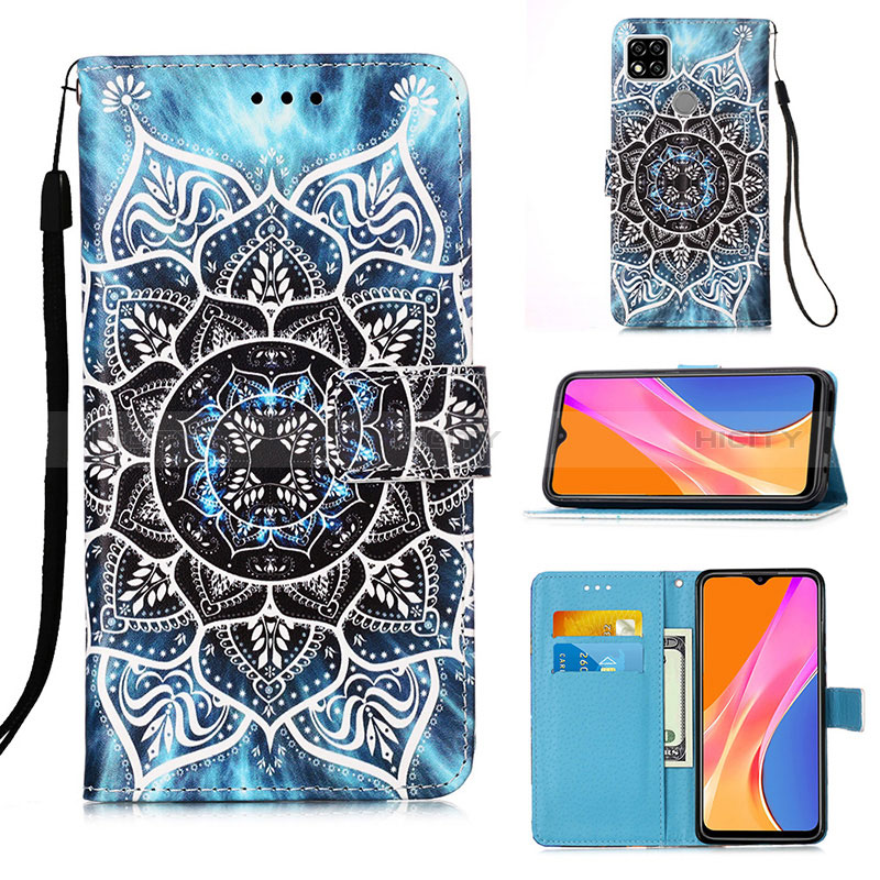 Coque Portefeuille Motif Fantaisie Livre Cuir Etui Clapet Y02B pour Xiaomi POCO C31 Plus