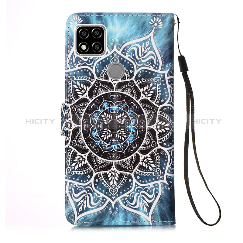 Coque Portefeuille Motif Fantaisie Livre Cuir Etui Clapet Y02B pour Xiaomi POCO C31 Plus