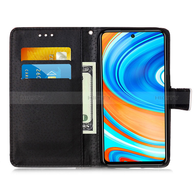 Coque Portefeuille Motif Fantaisie Livre Cuir Etui Clapet Y02B pour Xiaomi Poco M2 Pro Plus