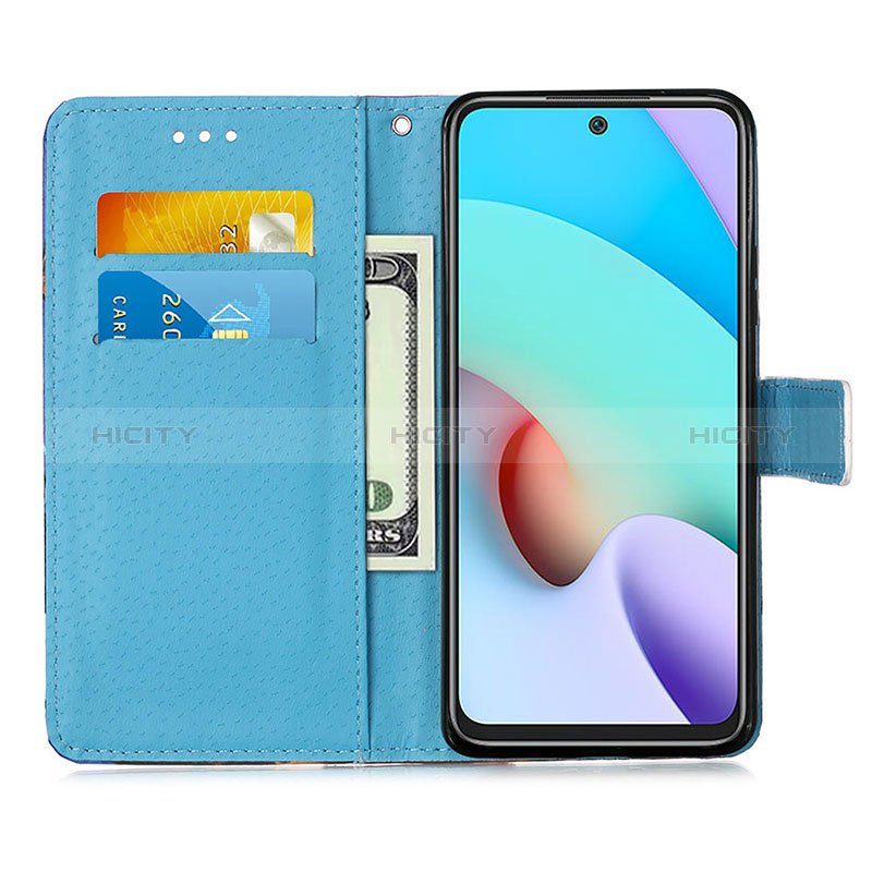 Coque Portefeuille Motif Fantaisie Livre Cuir Etui Clapet Y02B pour Xiaomi Redmi 10 Prime (2022) Plus