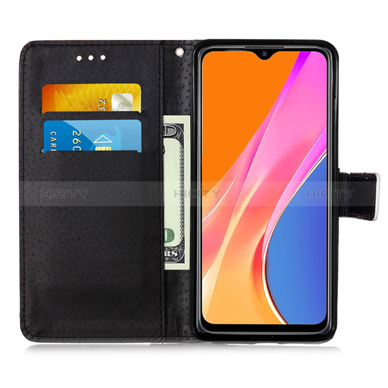 Coque Portefeuille Motif Fantaisie Livre Cuir Etui Clapet Y02B pour Xiaomi Redmi 9 Activ Plus