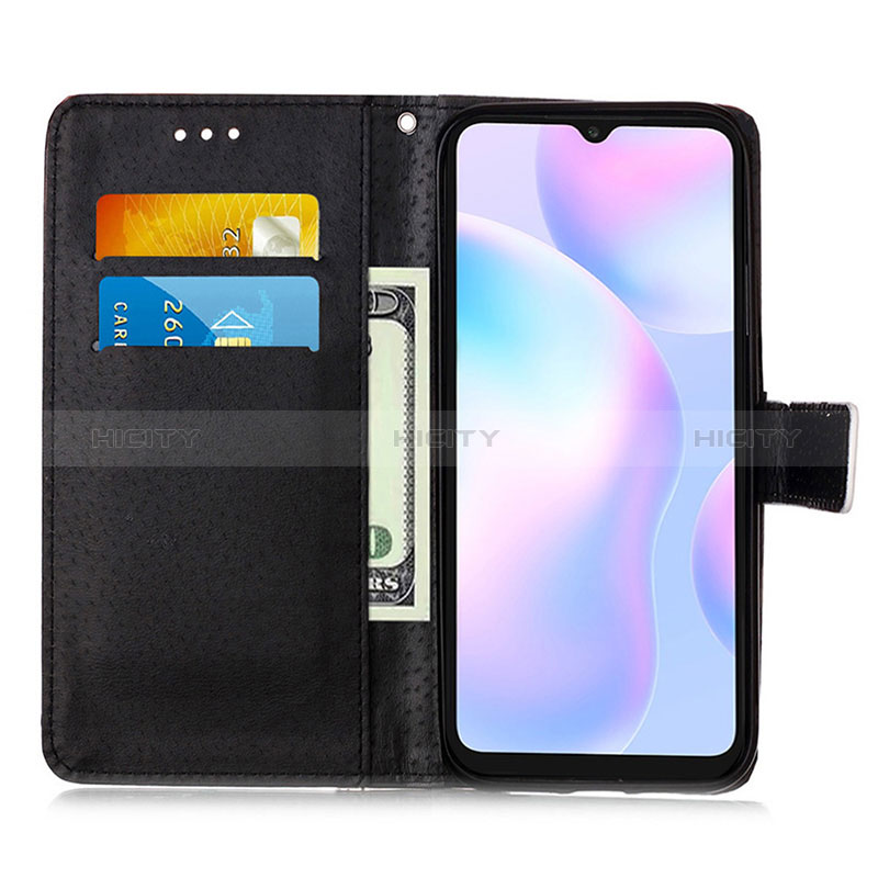 Coque Portefeuille Motif Fantaisie Livre Cuir Etui Clapet Y02B pour Xiaomi Redmi 9AT Plus