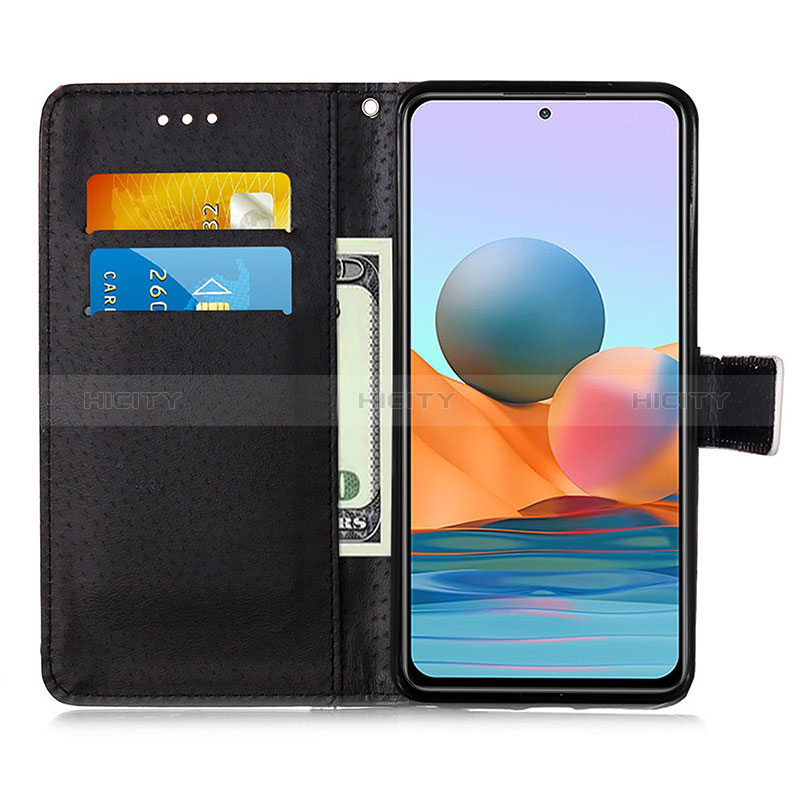 Coque Portefeuille Motif Fantaisie Livre Cuir Etui Clapet Y02B pour Xiaomi Redmi Note 10 Pro 4G Plus