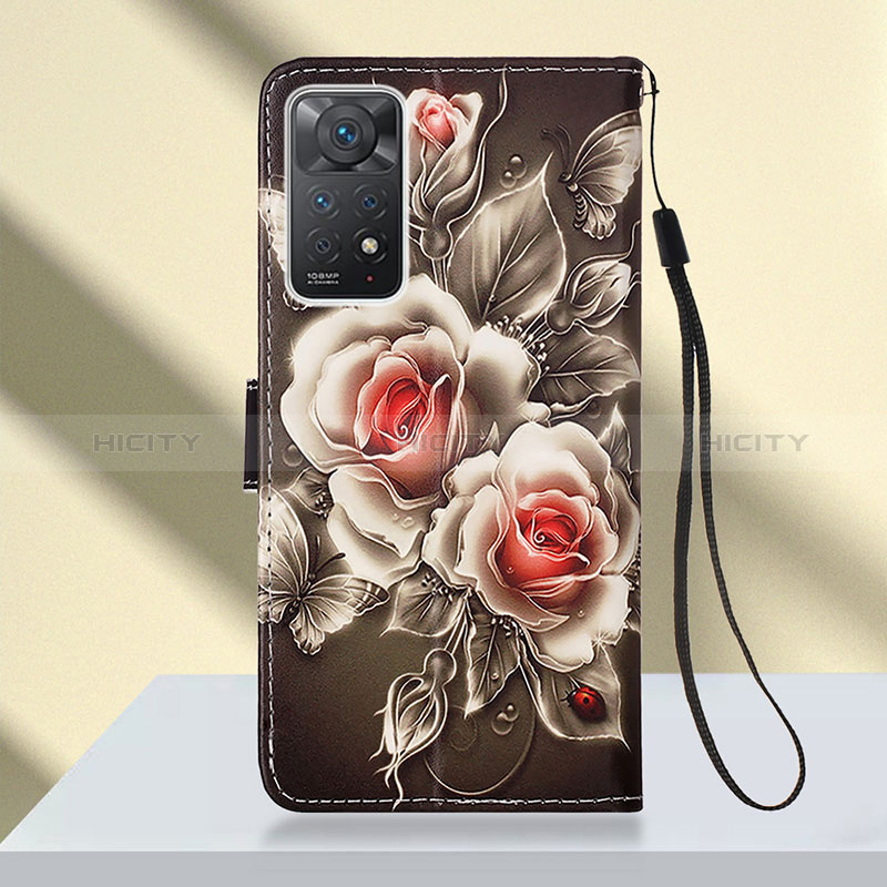 Coque Portefeuille Motif Fantaisie Livre Cuir Etui Clapet Y02B pour Xiaomi Redmi Note 11 Pro 4G Plus