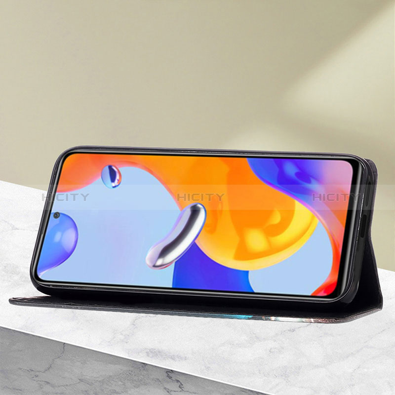 Coque Portefeuille Motif Fantaisie Livre Cuir Etui Clapet Y02B pour Xiaomi Redmi Note 11 Pro 5G Plus