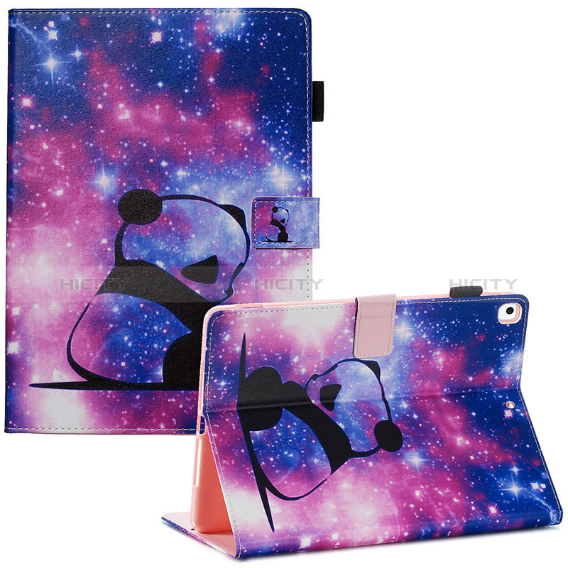 Coque Portefeuille Motif Fantaisie Livre Cuir Etui Clapet Y03B pour Apple iPad 10.2 (2019) Plus