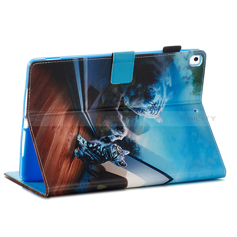 Coque Portefeuille Motif Fantaisie Livre Cuir Etui Clapet Y03B pour Apple iPad 10.2 (2019) Plus