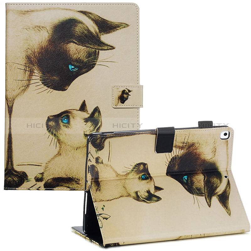 Coque Portefeuille Motif Fantaisie Livre Cuir Etui Clapet Y03B pour Apple iPad 10.2 (2019) Plus