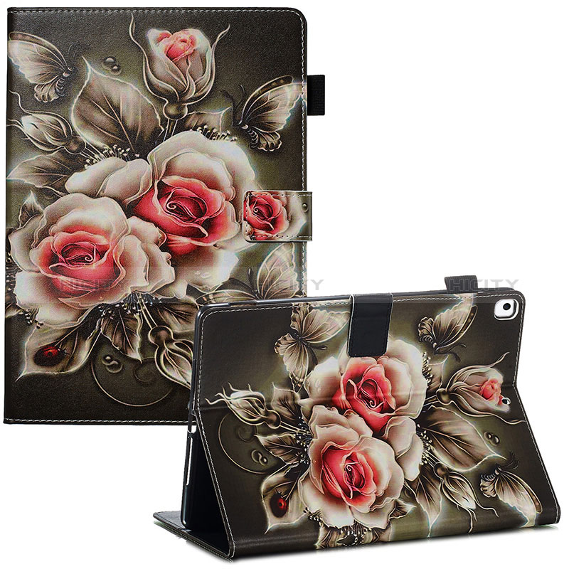 Coque Portefeuille Motif Fantaisie Livre Cuir Etui Clapet Y03B pour Apple iPad 10.2 (2019) Plus