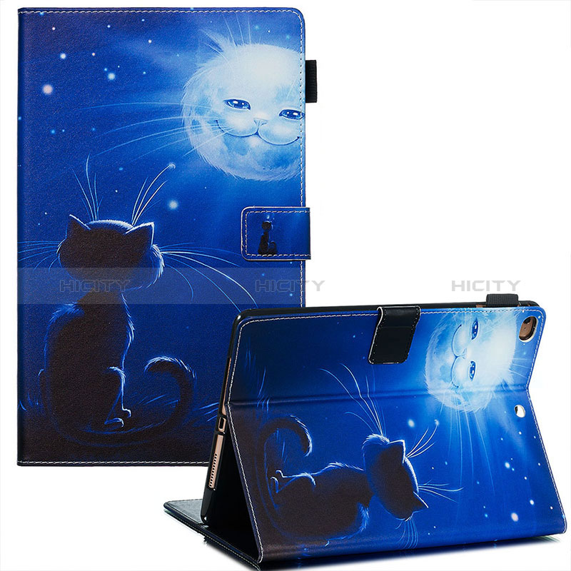 Coque Portefeuille Motif Fantaisie Livre Cuir Etui Clapet Y03B pour Apple iPad Air Plus