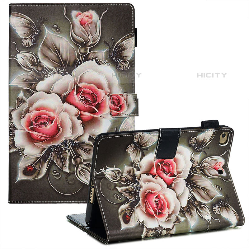 Coque Portefeuille Motif Fantaisie Livre Cuir Etui Clapet Y03B pour Apple iPad Mini 5 (2019) Plus