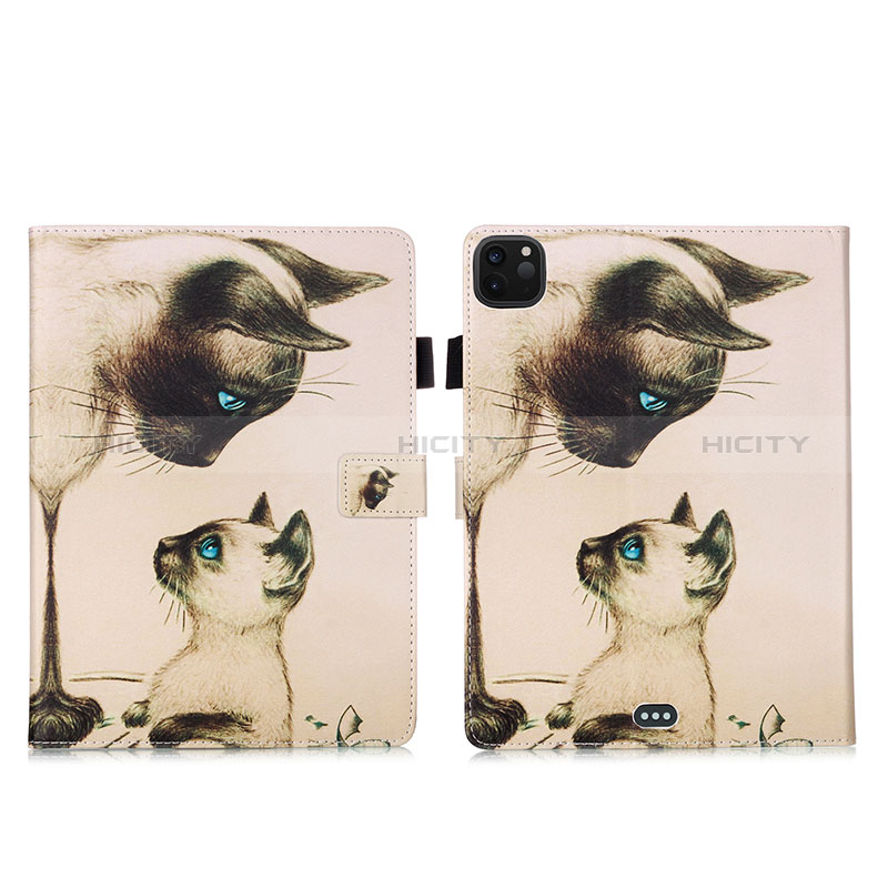 Coque Portefeuille Motif Fantaisie Livre Cuir Etui Clapet Y03B pour Apple iPad Pro 11 (2022) Plus