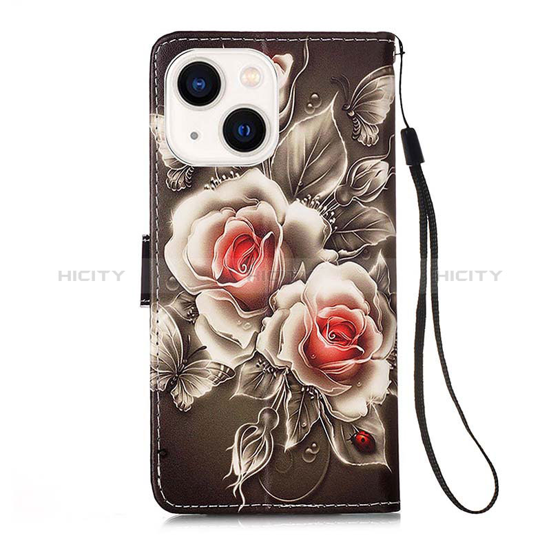 Coque Portefeuille Motif Fantaisie Livre Cuir Etui Clapet Y03B pour Apple iPhone 15 Plus