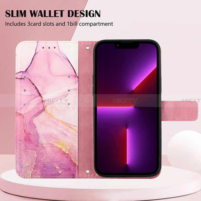 Coque Portefeuille Motif Fantaisie Livre Cuir Etui Clapet Y03B pour Samsung Galaxy A03 Core Plus