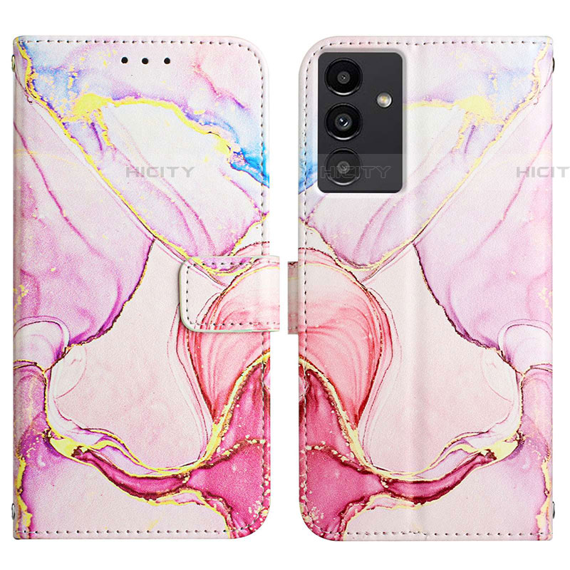 Coque Portefeuille Motif Fantaisie Livre Cuir Etui Clapet Y03B pour Samsung Galaxy A04s Plus