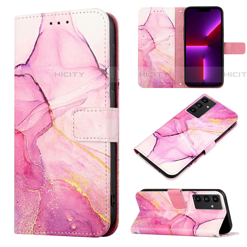 Coque Portefeuille Motif Fantaisie Livre Cuir Etui Clapet Y03B pour Samsung Galaxy A04s Plus