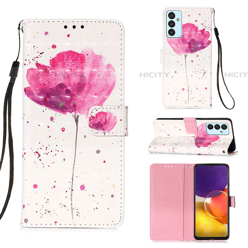 Coque Portefeuille Motif Fantaisie Livre Cuir Etui Clapet Y03B pour Samsung Galaxy A05s Plus