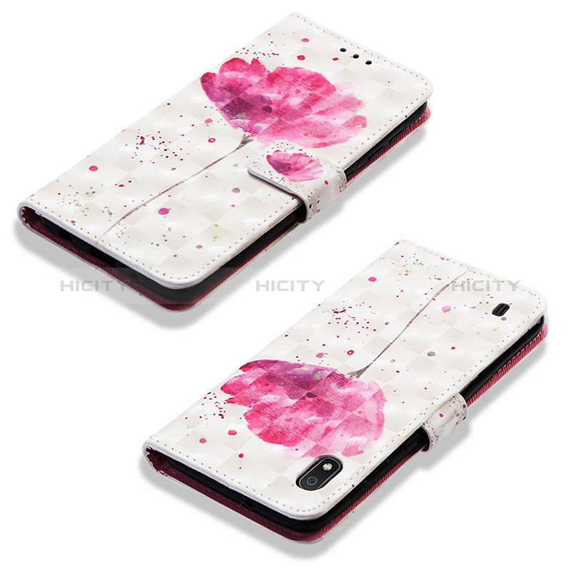 Coque Portefeuille Motif Fantaisie Livre Cuir Etui Clapet Y03B pour Samsung Galaxy A10 Plus