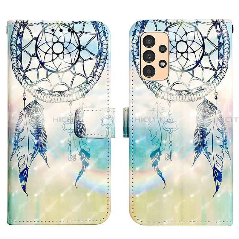 Coque Portefeuille Motif Fantaisie Livre Cuir Etui Clapet Y03B pour Samsung Galaxy A13 4G Plus