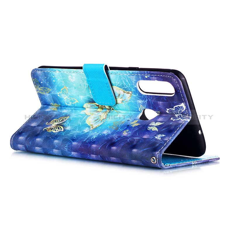 Coque Portefeuille Motif Fantaisie Livre Cuir Etui Clapet Y03B pour Samsung Galaxy A20s Plus