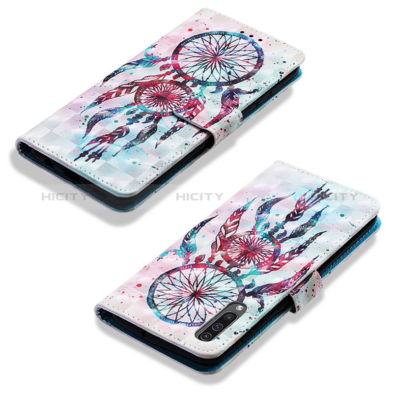 Coque Portefeuille Motif Fantaisie Livre Cuir Etui Clapet Y03B pour Samsung Galaxy A30S Mixte Plus