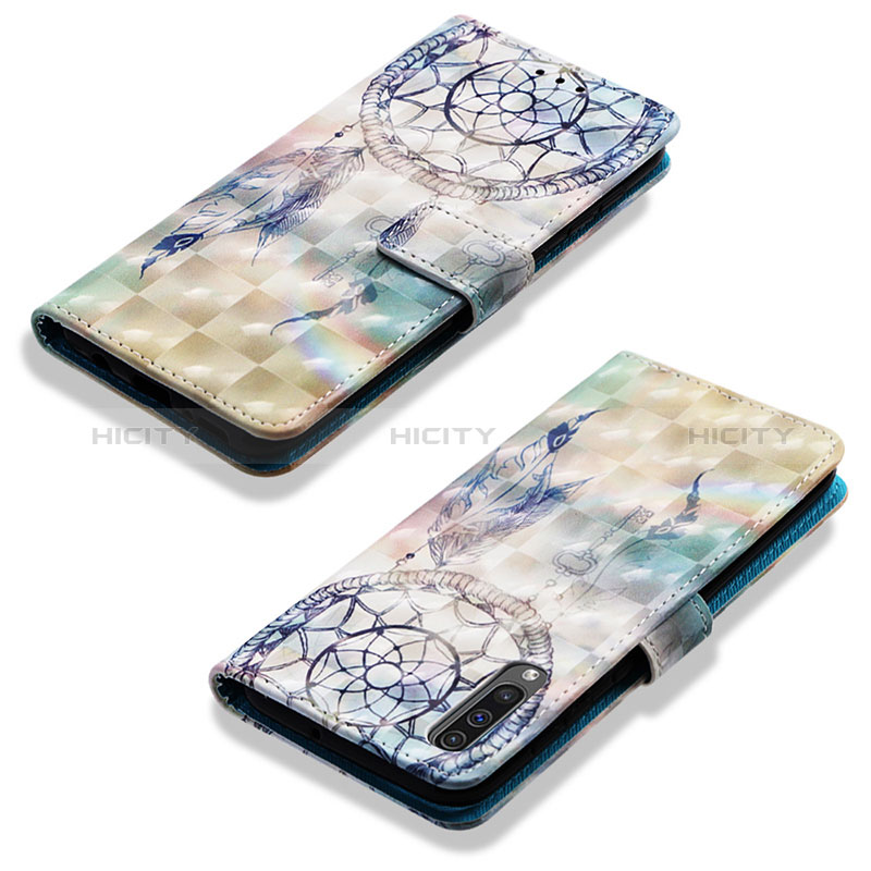 Coque Portefeuille Motif Fantaisie Livre Cuir Etui Clapet Y03B pour Samsung Galaxy A30S Plus